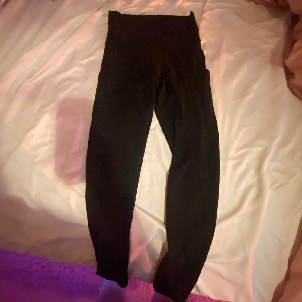Size S Aerie Black leggings